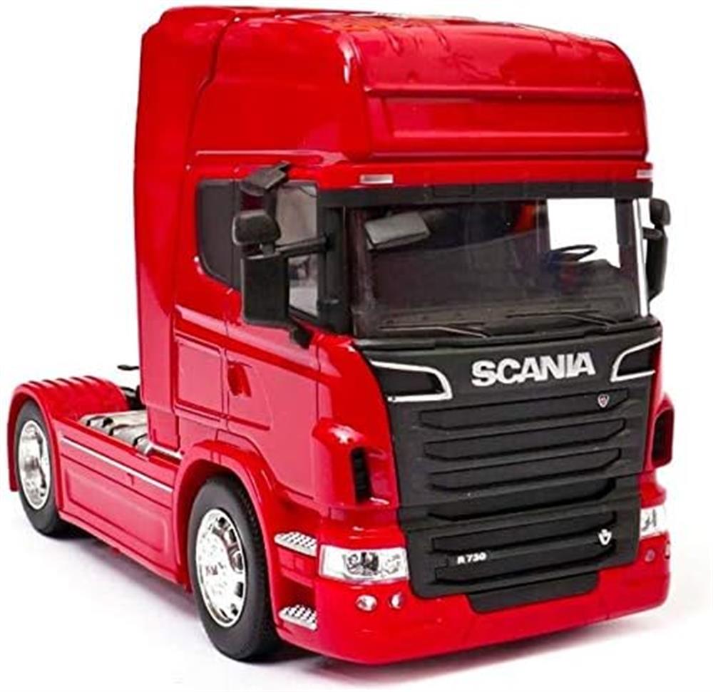 Welly 1:32 Scania V8 R730 Tanker-Oyuncak Arabalar ve Kamyonlar