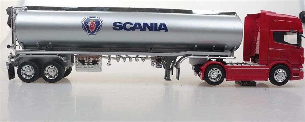 Welly 1:32 Scania V8 R730 Tanker-Oyuncak Arabalar ve Kamyonlar