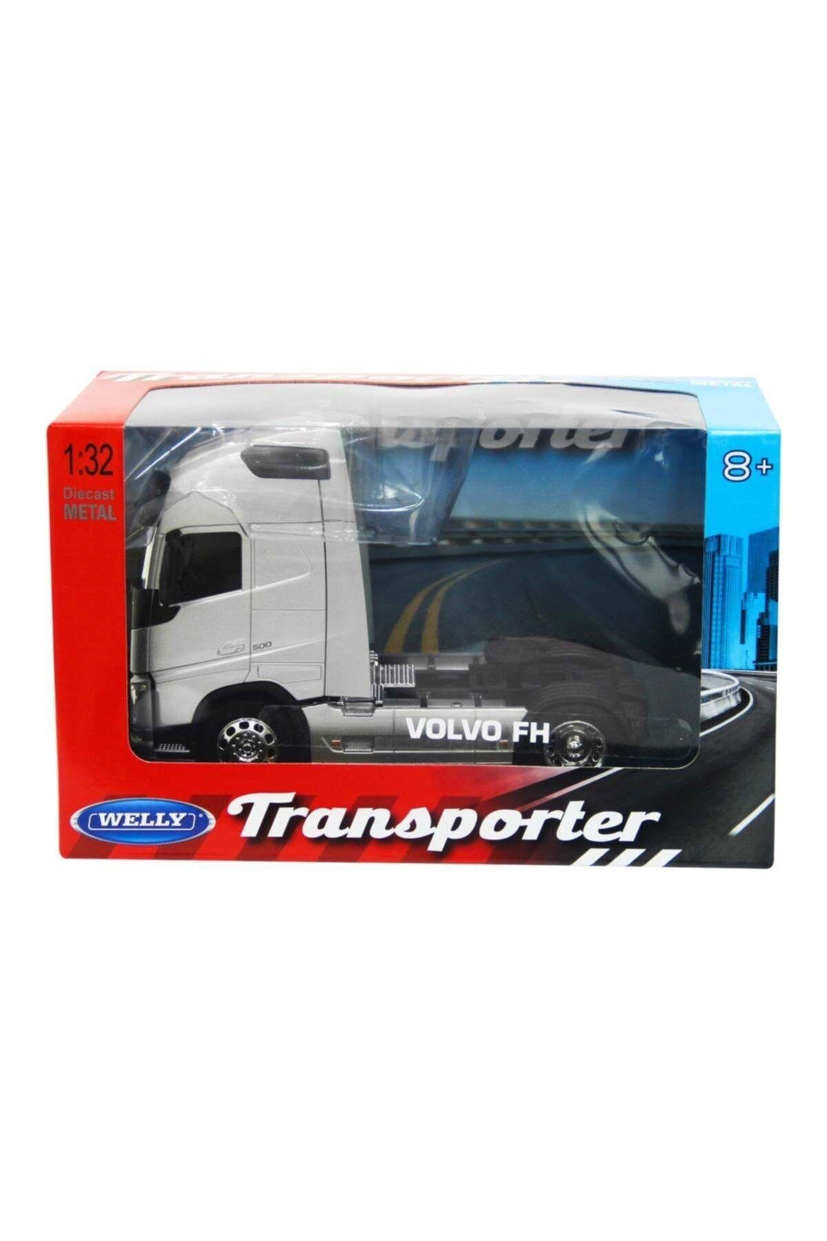 Welly 1:32 Volvo Fh 4 Teker Tır-Maket Araçlar