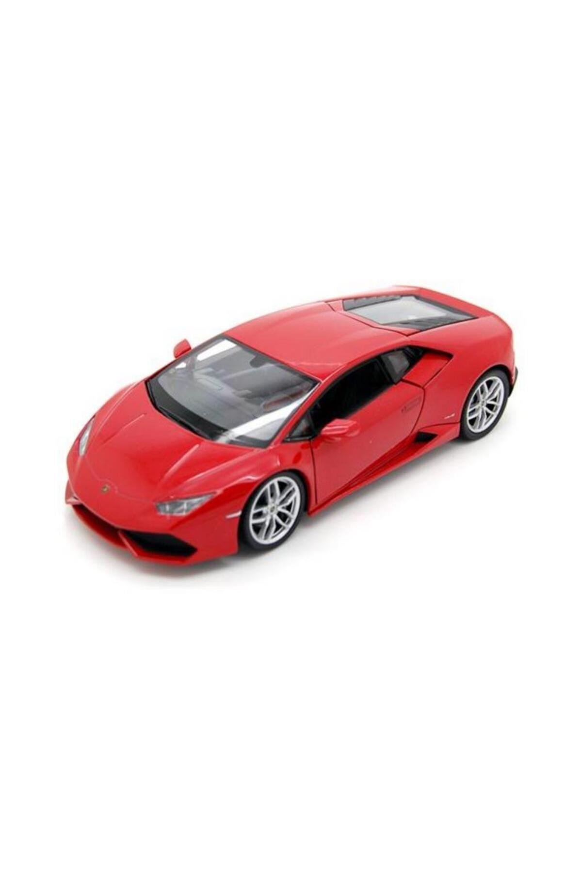 WELLY 24056W WELLY 1:24 LAMBORGHINI HURACAN COUPE,Oyuncak Koleksiyonluk Model Araba-Maket Araçlar