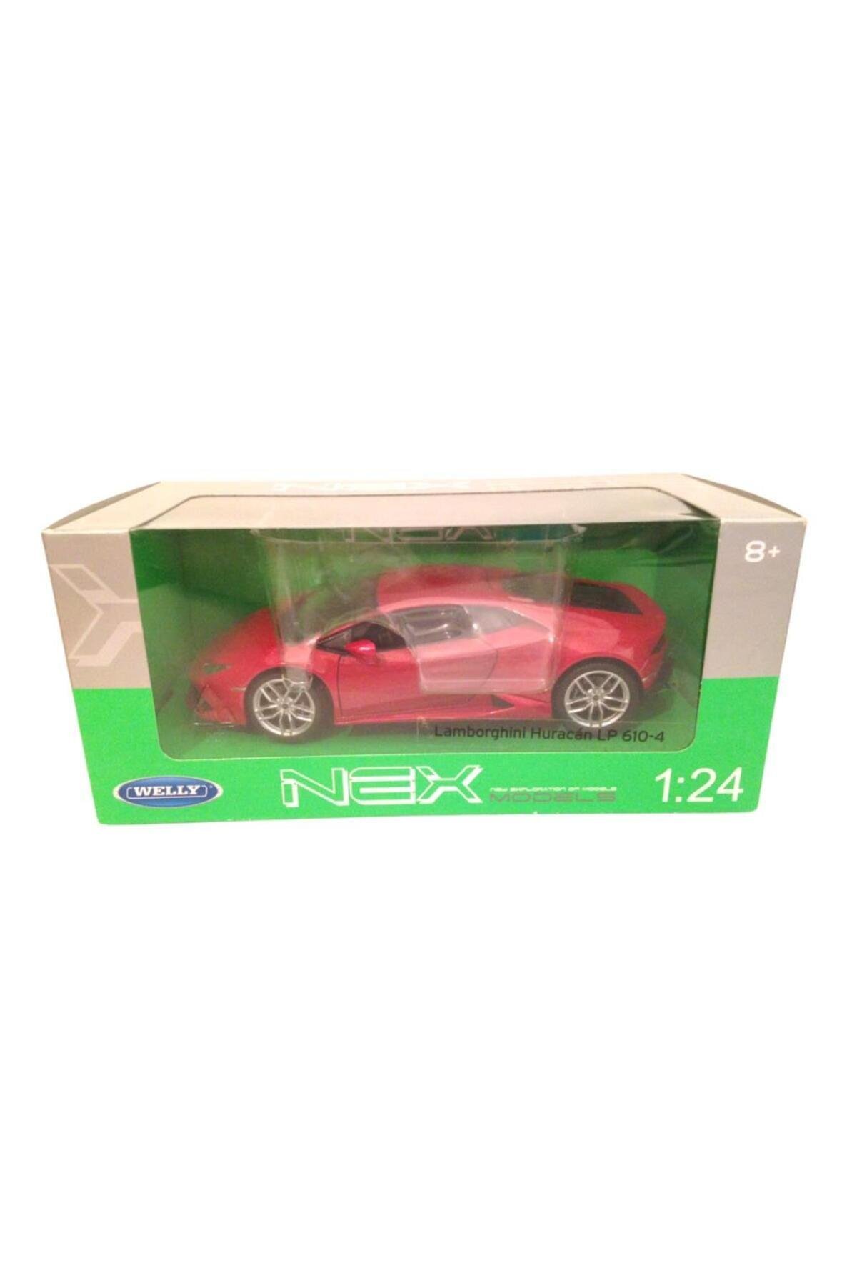 WELLY 24056W WELLY 1:24 LAMBORGHINI HURACAN COUPE,Oyuncak Koleksiyonluk Model Araba-Maket Araçlar