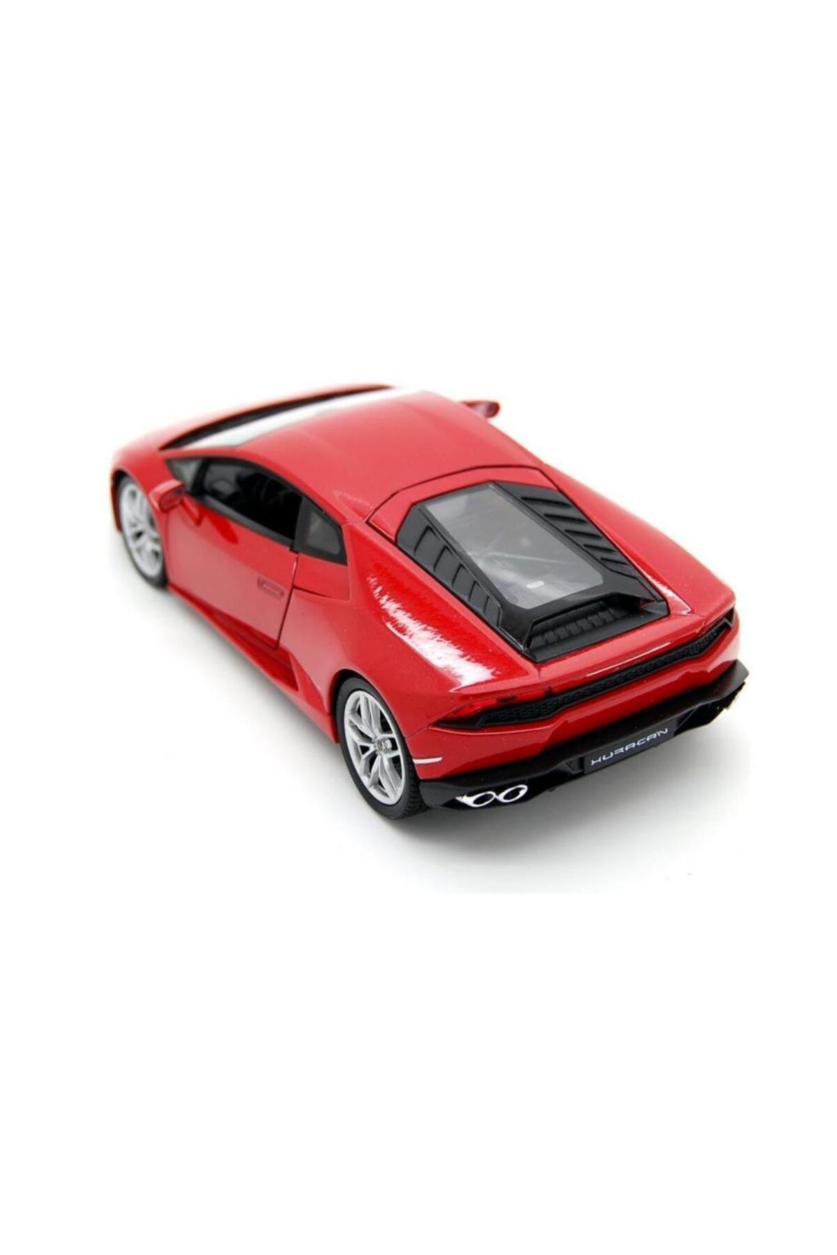 WELLY 24056W WELLY 1:24 LAMBORGHINI HURACAN COUPE,Oyuncak Koleksiyonluk Model Araba-Maket Araçlar