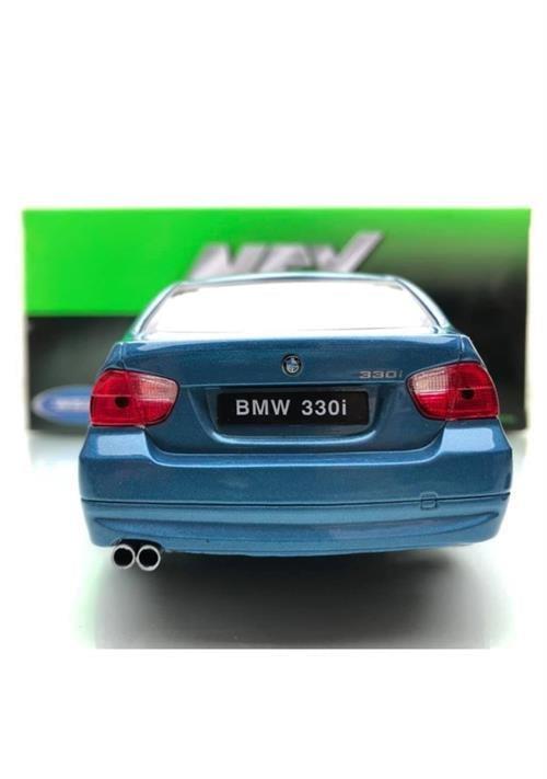 Welly BMW 330i 1:24-Maket Araçlar
