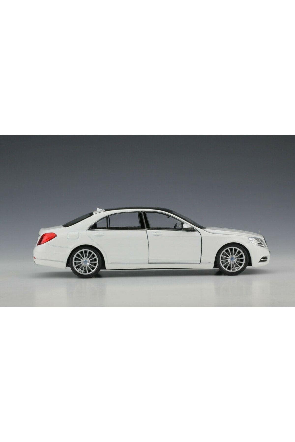 WELLY Mercedes-benz S-class Beyaz 1:24-Maket Araçlar