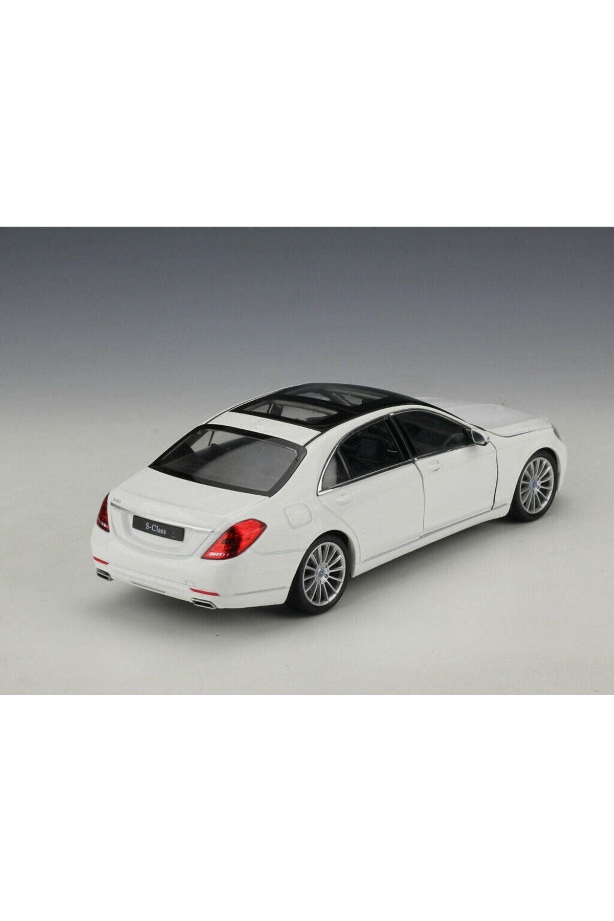 WELLY Mercedes-benz S-class Beyaz 1:24-Maket Araçlar