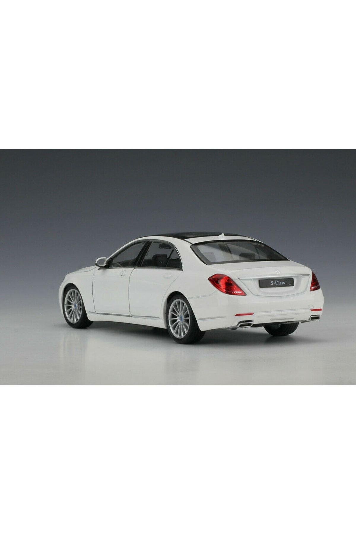 WELLY Mercedes-benz S-class Beyaz 1:24-Maket Araçlar