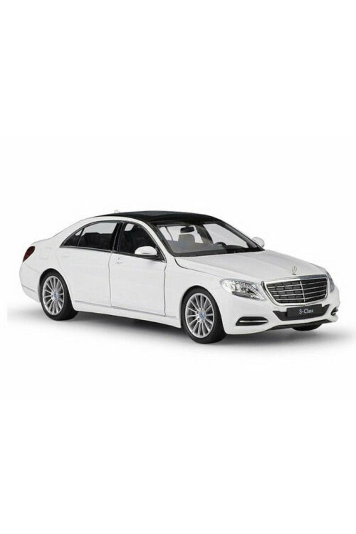 WELLY Mercedes-benz S-class Beyaz 1:24-Maket Araçlar
