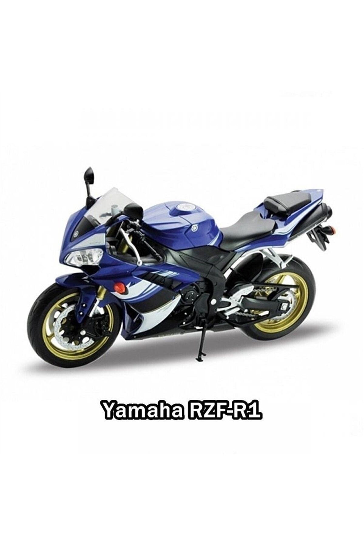 Welly Motor Yamaha YZF R1 1:10-Maket Araçlar