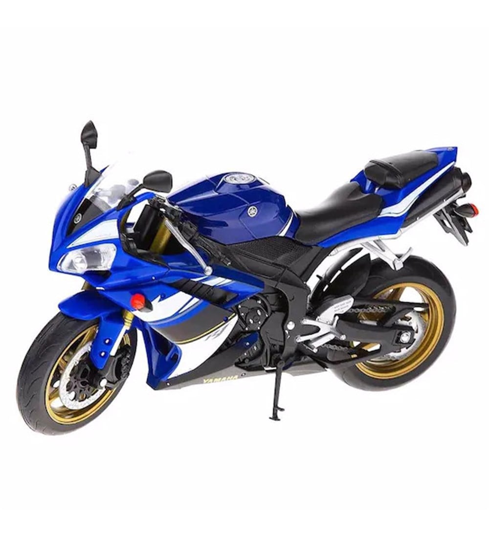 Welly Motor Yamaha YZF R1 1:10-Oyuncak Arabalar ve Kamyonlar
