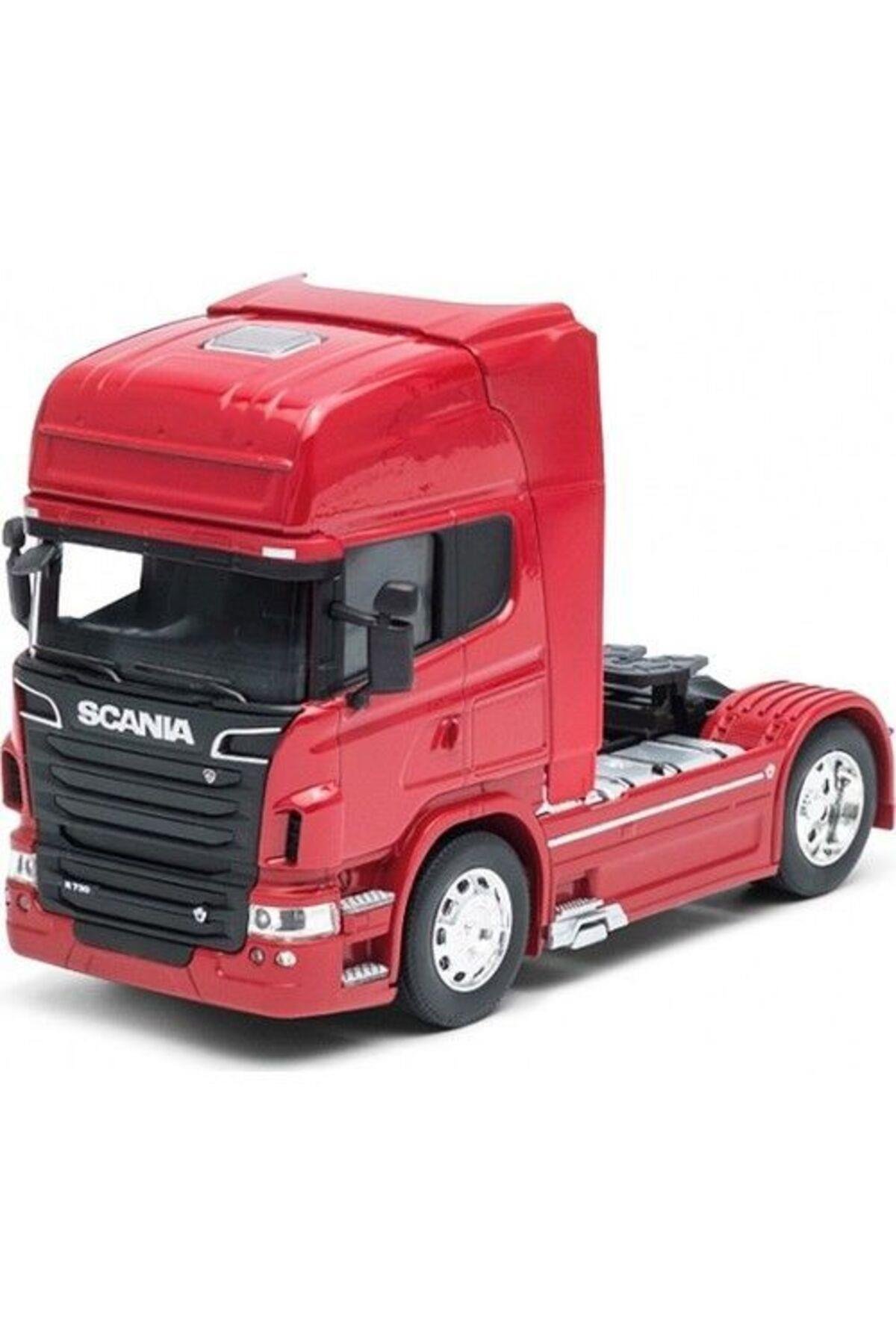 WELLY Scania V8 R730 1:32 Ölçekli Tır Çekici-Maket Araçlar