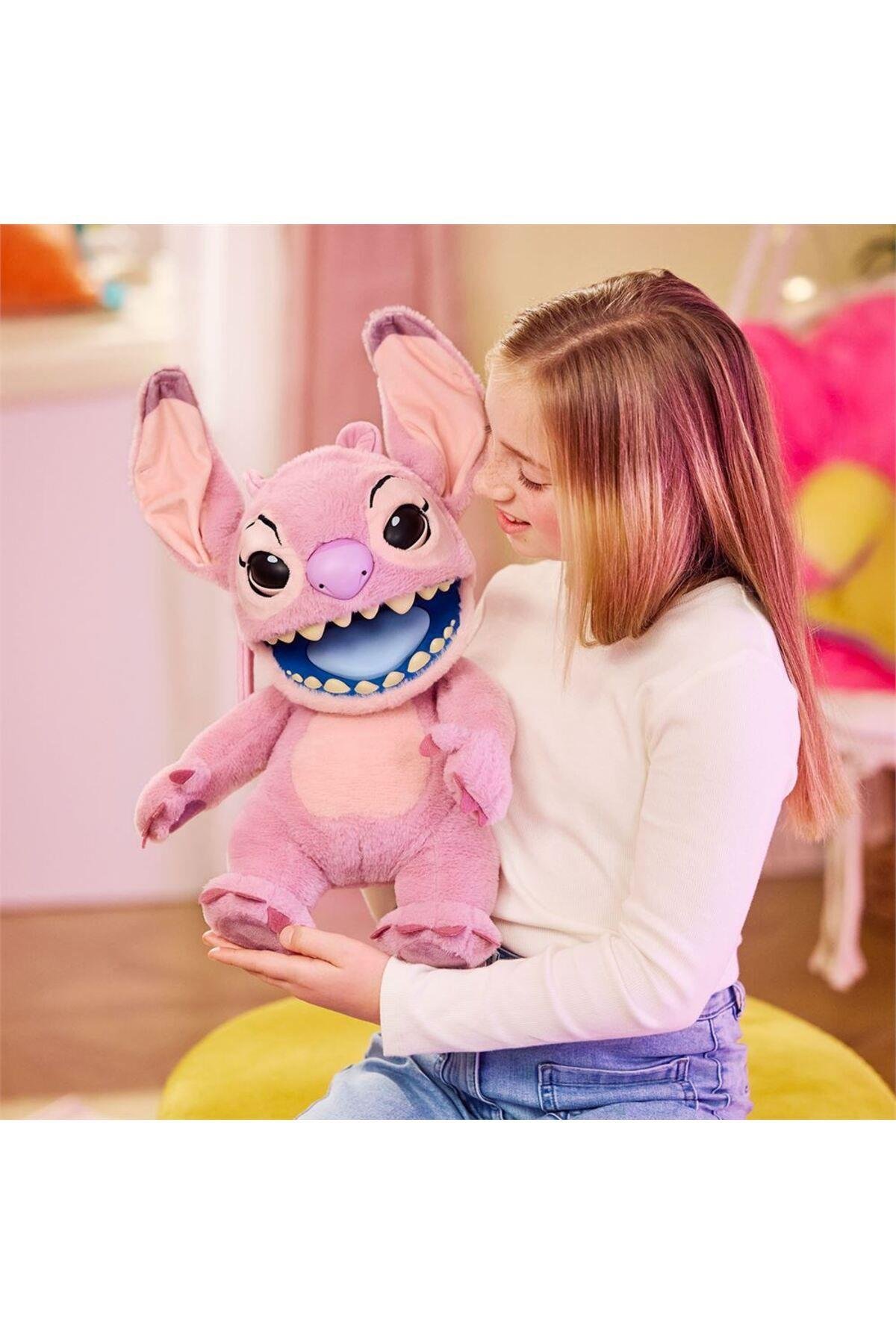 Wow! Stuff Disney Angel Real Fx Elektronik Kukla 46cm Dıs-1030-Peluş Oyuncaklar