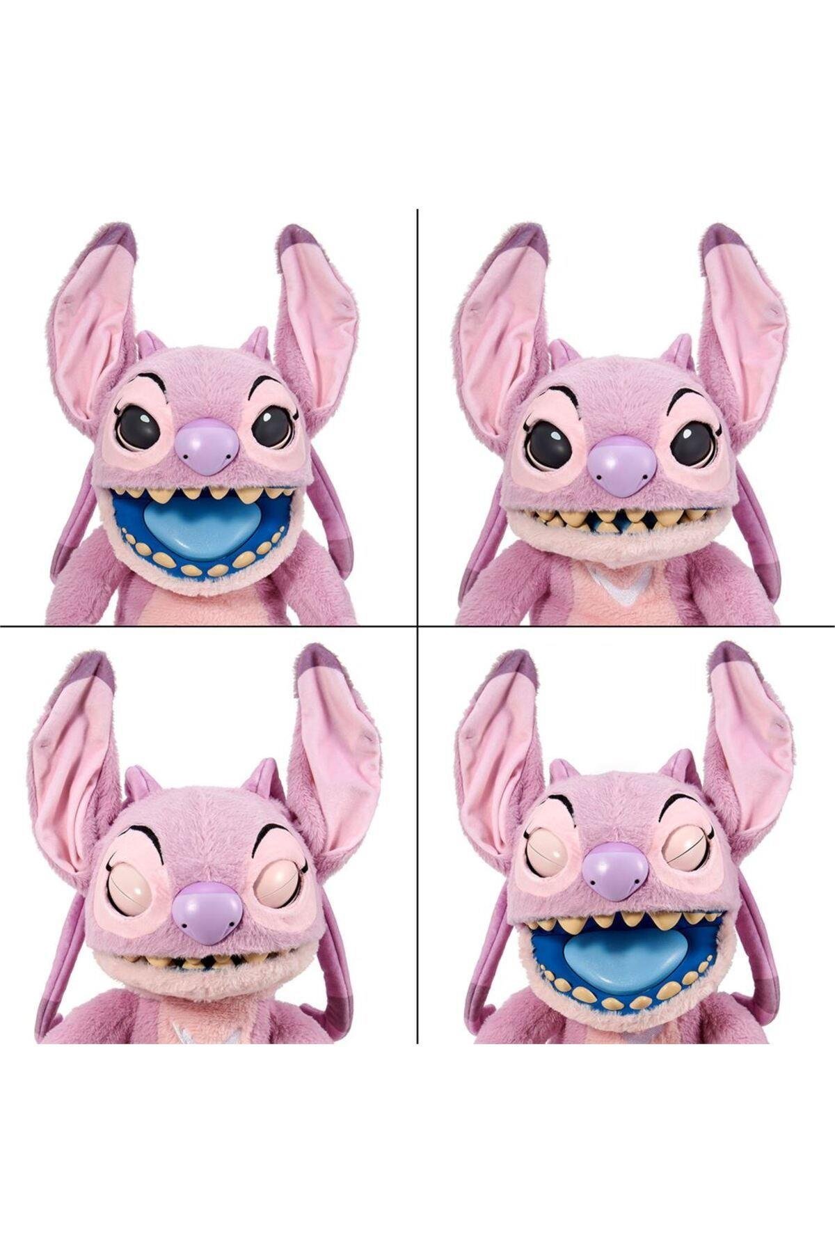 Wow! Stuff Disney Angel Real Fx Elektronik Kukla 46cm Dıs-1030-Peluş Oyuncaklar