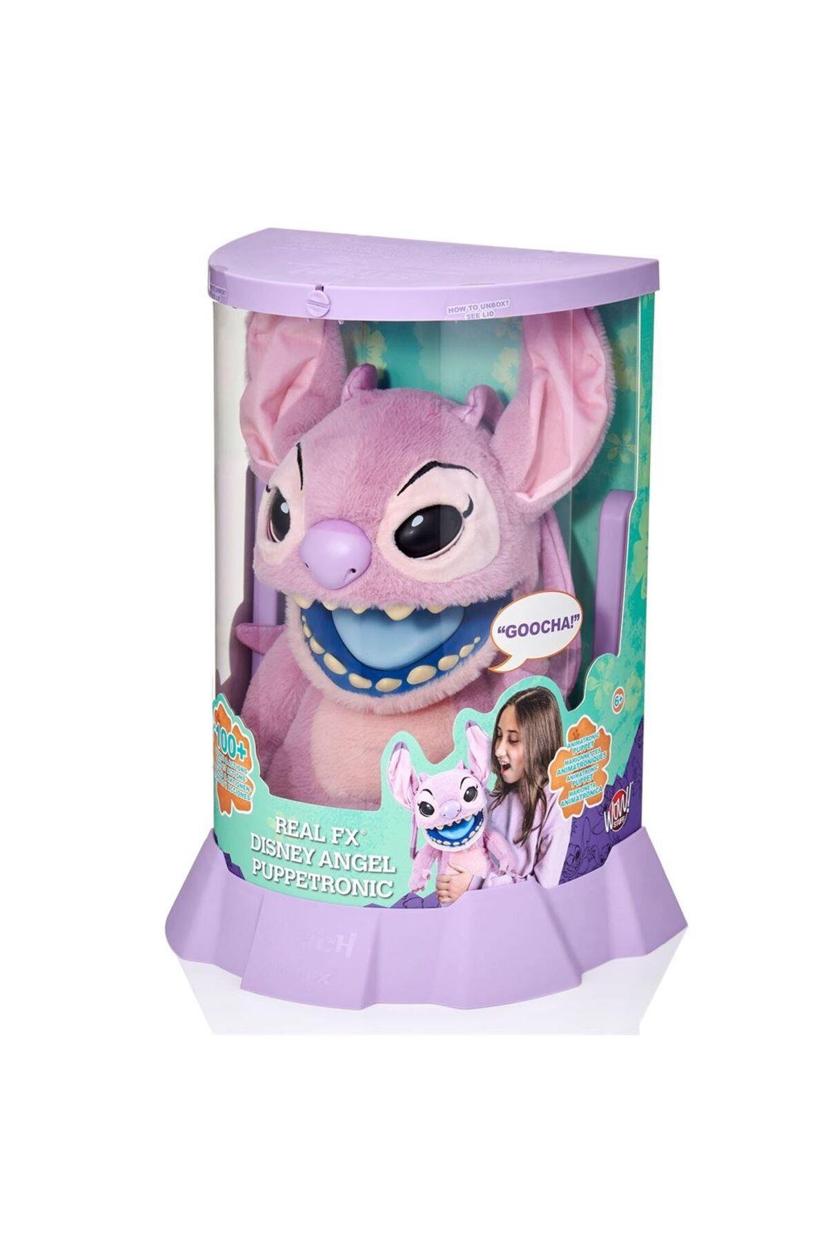 Wow! Stuff Disney Angel Real Fx Elektronik Kukla 46cm Dıs-1030-Peluş Oyuncaklar