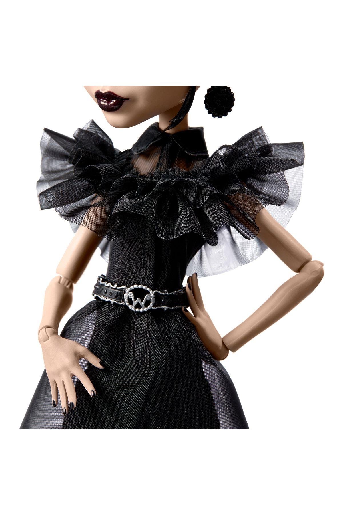 X Wednesday Rave'n Dress Wednesday Doll                           -Oyuncak Bebekler