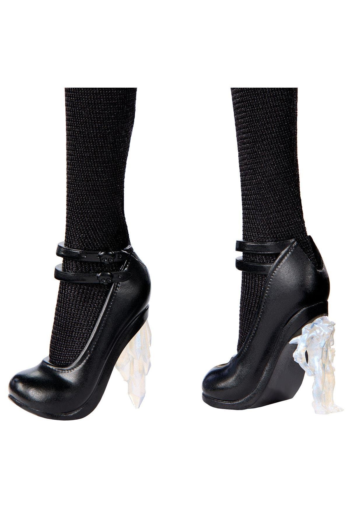 X Wednesday Rave'n Dress Wednesday Doll                           -Oyuncak Bebekler