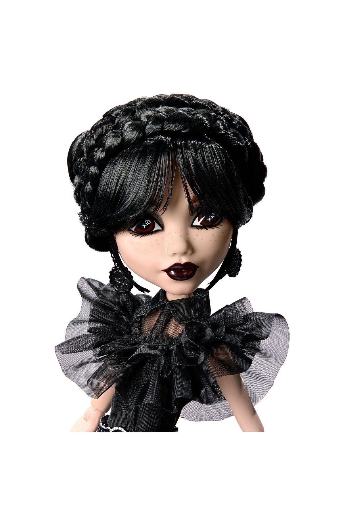 X Wednesday Rave'n Dress Wednesday Doll                           -Oyuncak Bebekler