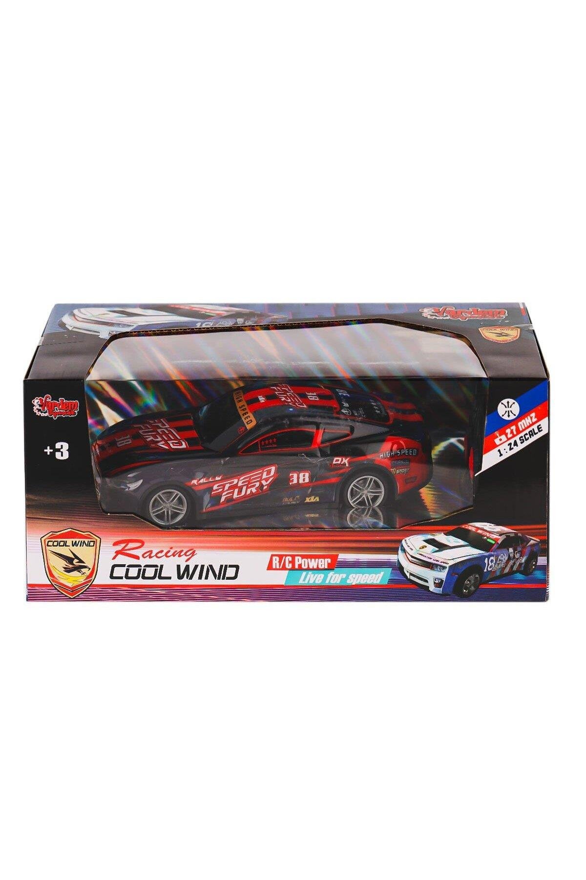 XLX-698-18-30-38 Kumandalı Cool Wind Araba 1:24-Uzaktan Kumandalı Araçlar