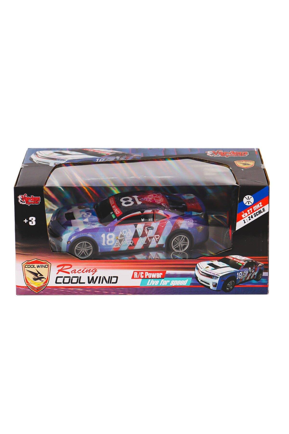 XLX-698-18-30-38 Kumandalı Cool Wind Araba 1:24-Uzaktan Kumandalı Araçlar