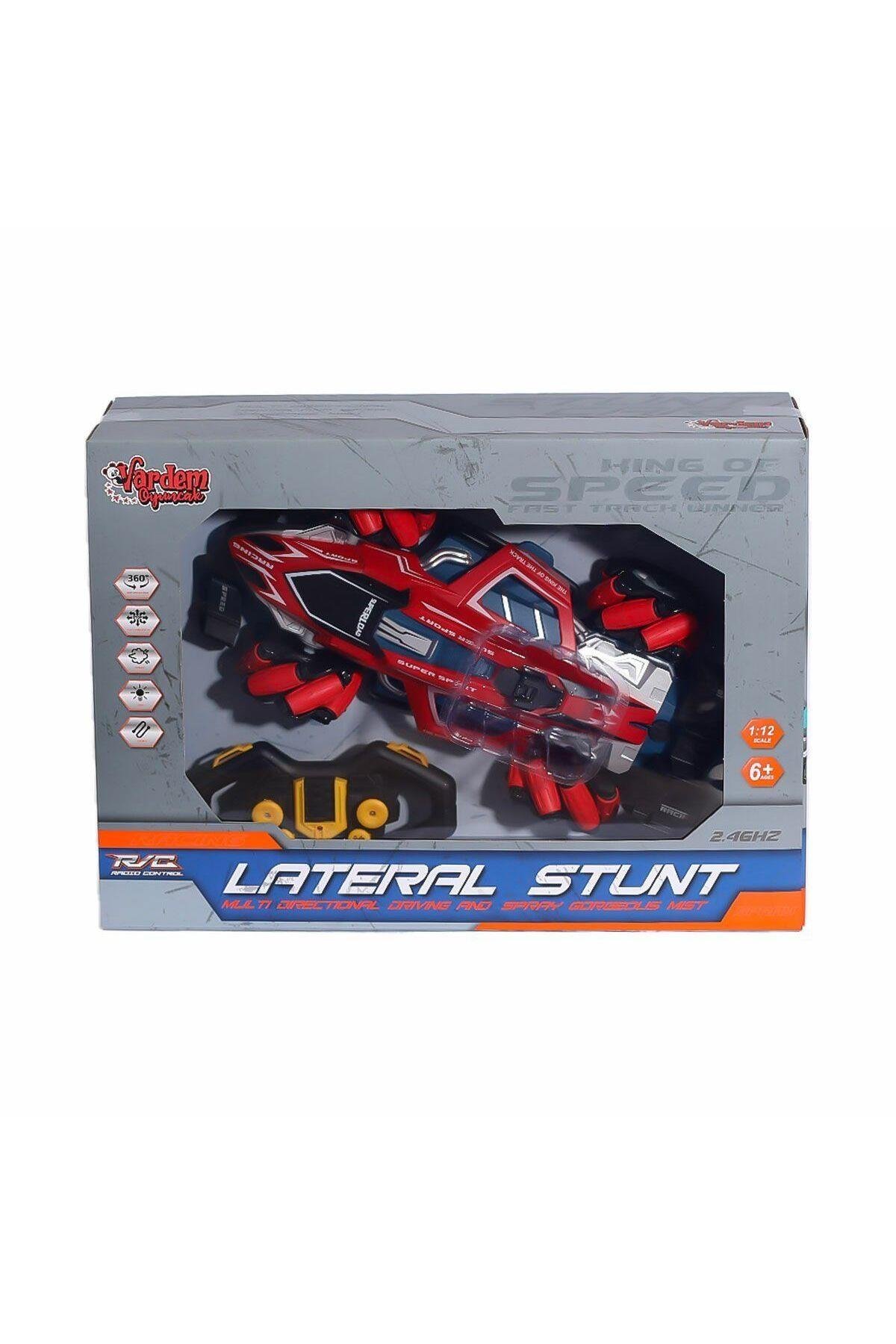 YD898-MT1847 Kumandalı Şarjlı Akrobat Araba 1:12 -Vardem-Uzaktan Kumandalı Araçlar