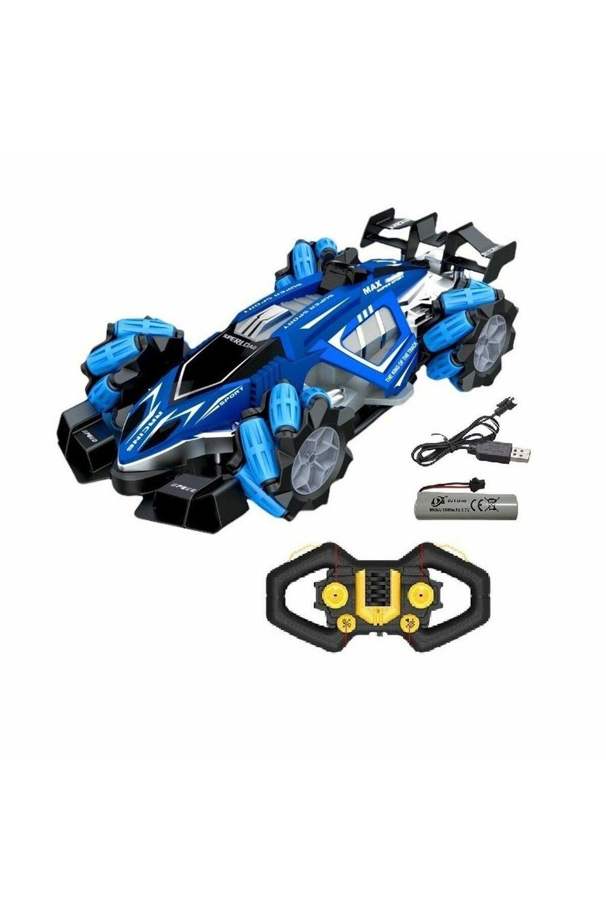 YD898-MT1847 Kumandalı Şarjlı Akrobat Araba 1:12 -Vardem-Uzaktan Kumandalı Araçlar