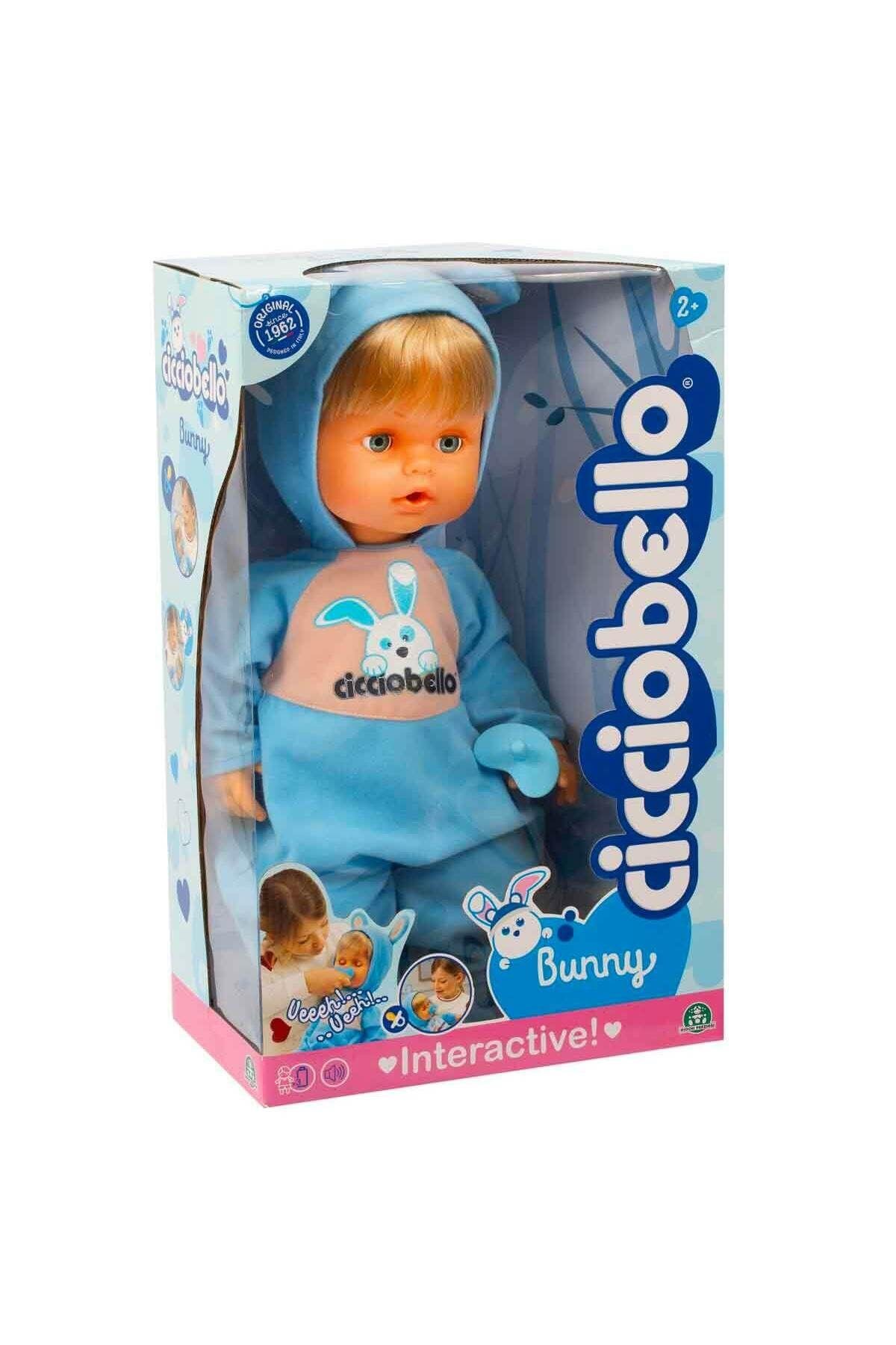 Yeni Estevia Urg Ccb09001  Tavşan Kostümlü Ve Sesli 42 Cm Bebek Company-Oyuncak Bebekler