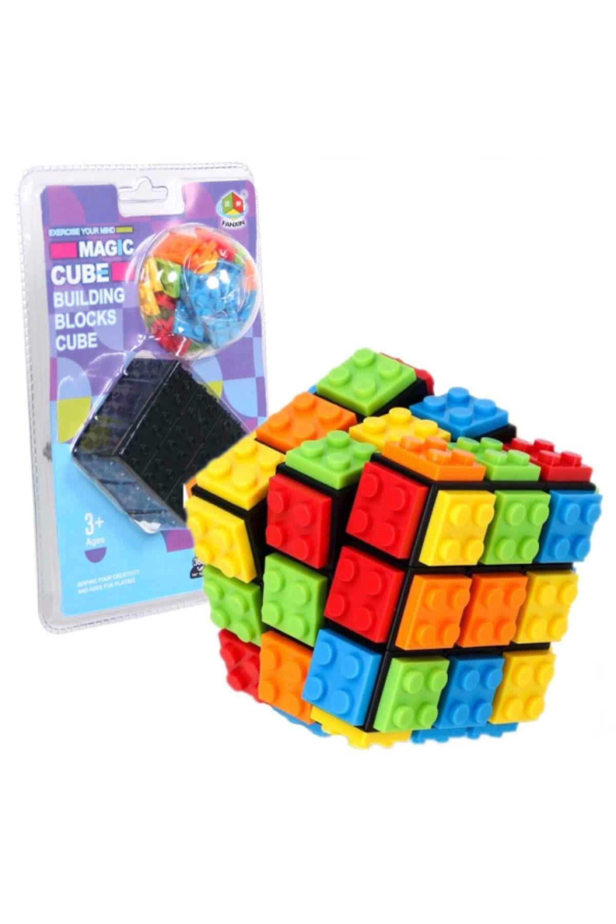 Yeni Estevia Urny Magic Cube  Parçalı Eğitici Sabır Küpü Company-Eğitici Oyuncak