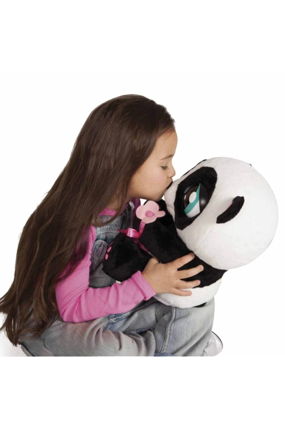 Yoyo Panda İnteraktif Peluş Oyuncak-Peluş Oyuncaklar