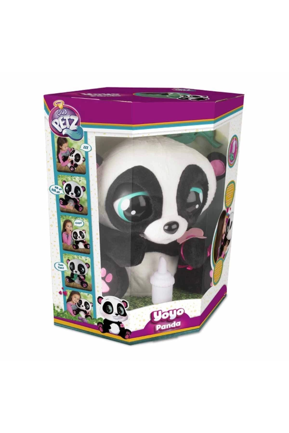Yoyo Panda İnteraktif Peluş Oyuncak-Peluş Oyuncaklar