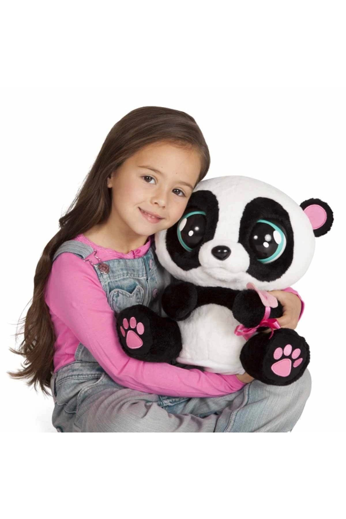 Yoyo Panda İnteraktif Peluş Oyuncak-Peluş Oyuncaklar