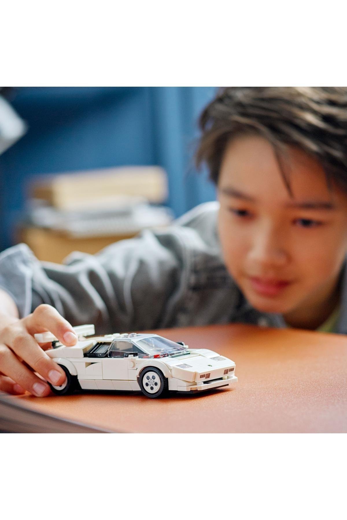 ysfx Champions 76908 Lamborghini Countach 262 Parça Life Sell 721051-Lego