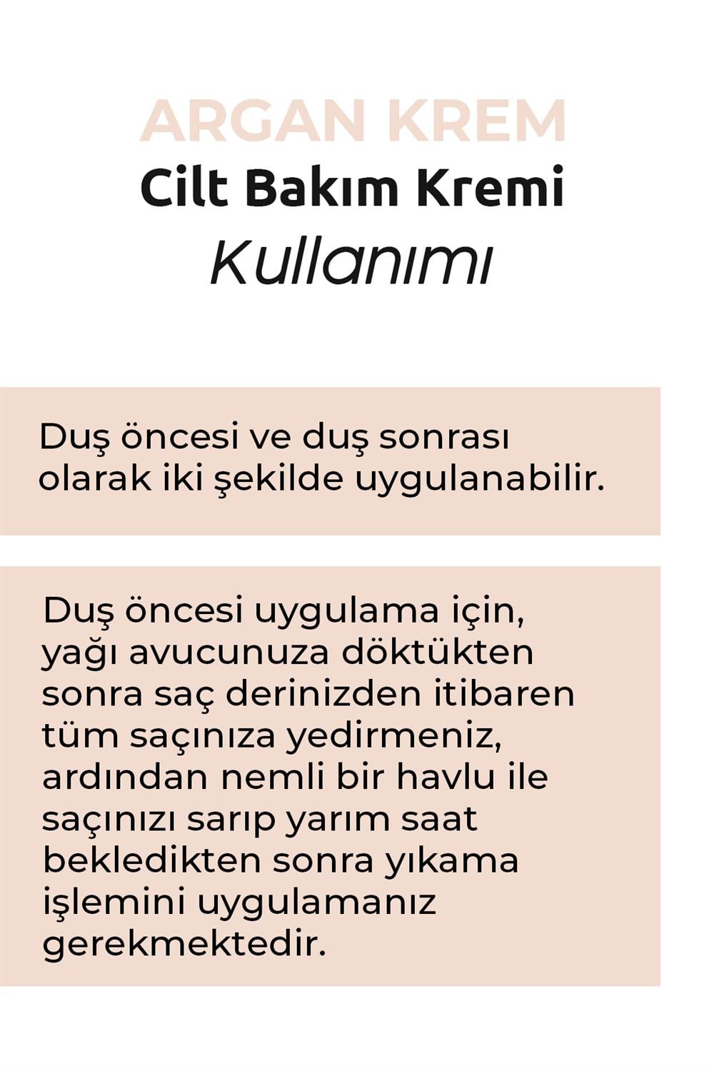 Aizen Argan Yağlı Cilt Bakım Kremi Argan Oily Skin Care Cream