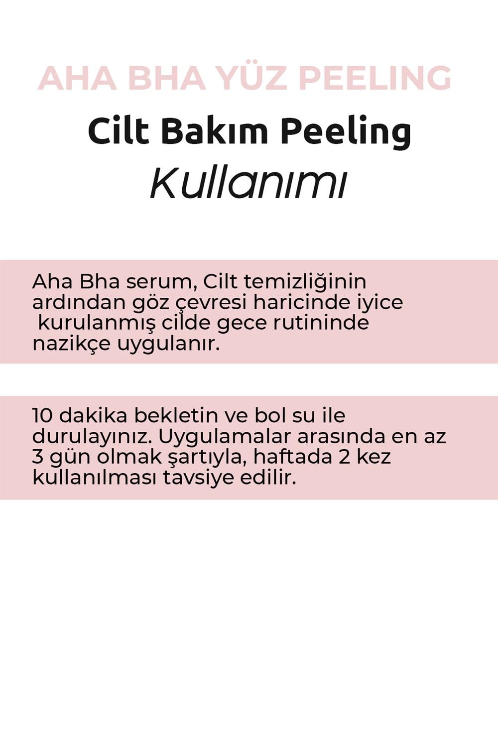 Aizen Cosmetic AHA BHA Yüz Peeling