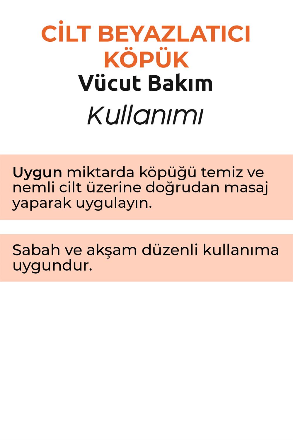 Aizen Cosmetic Beyazlatıcı Köpük Skin Whitening Foam