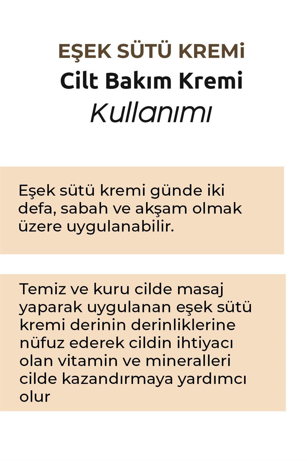Aizen Eşek Sütü Kremi Donkey Milk Cream