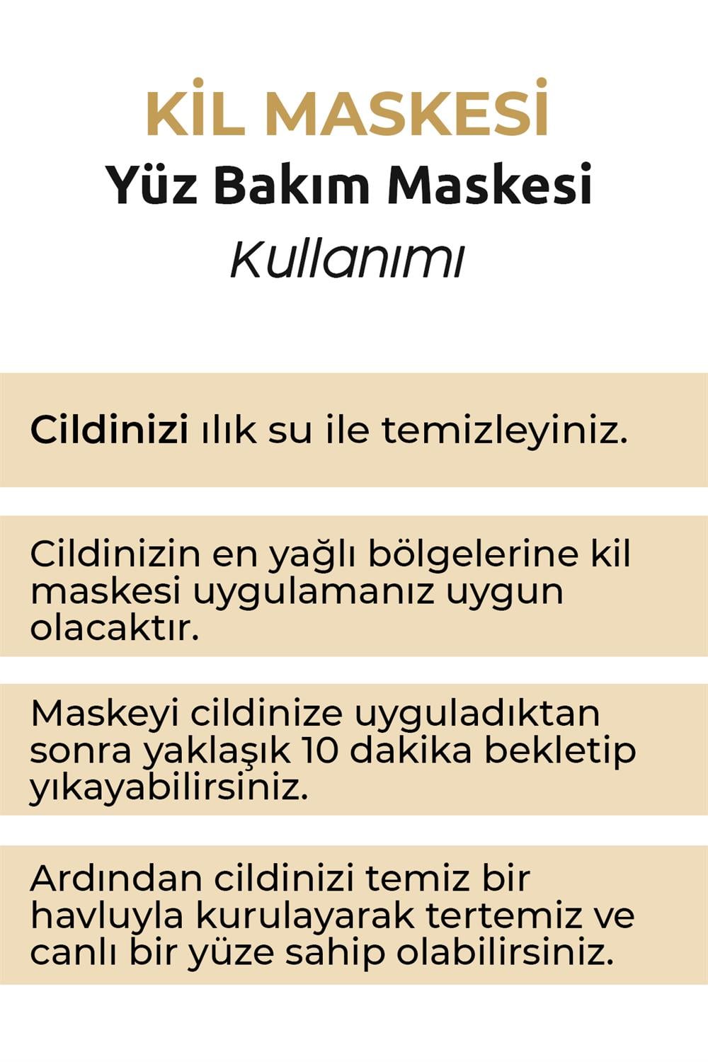 Aizen Kil Maskesi Clay Mask