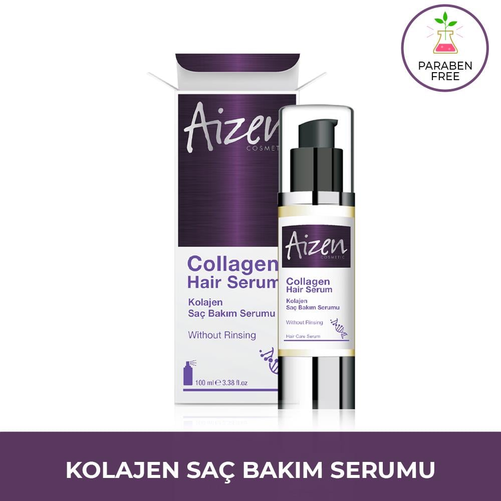 Collagen Hair Serum - Kolajen Saç Bakım Serumu 100 ml 3,38 fl.oz