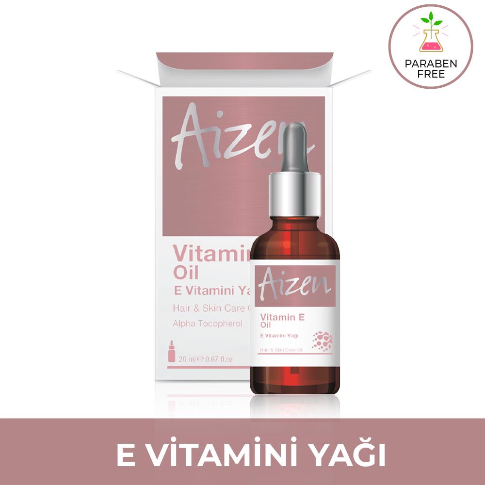 Vitamin E Oil - E Vitamini Yağı (serum) 20ml 0,67 fl.oz