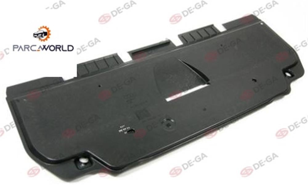 4F0863822A-AUDI A6 MOTOR ALT KORUMA PLASTIK ARKA PARÇA 04- -AUD08A6015