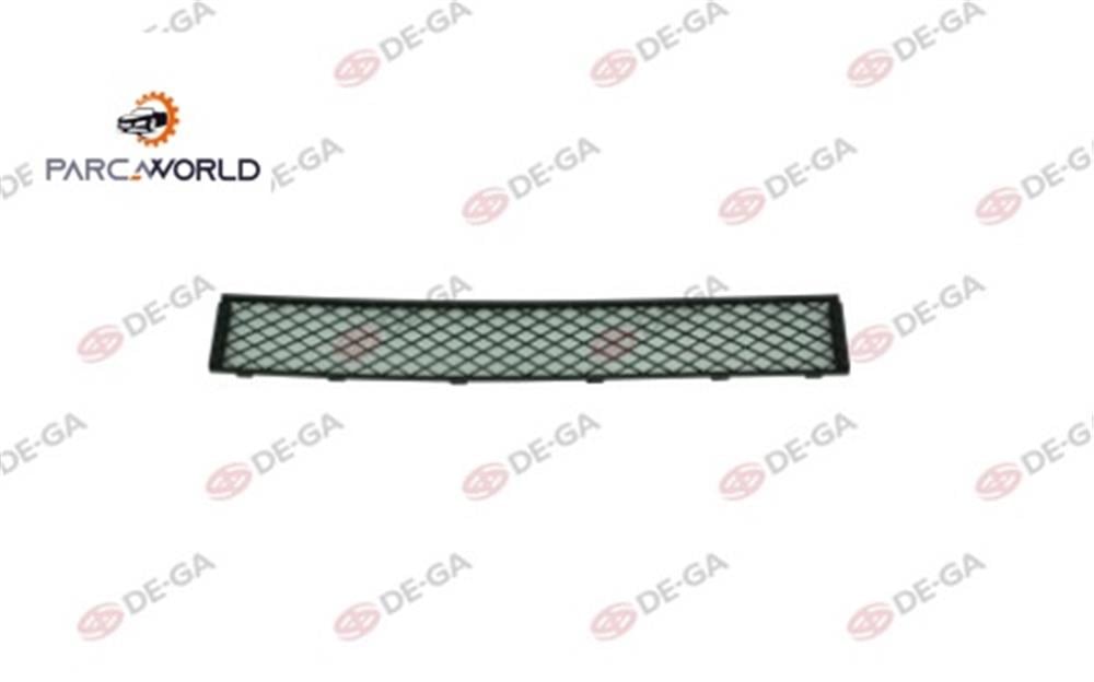 51117183870-BMW 7 F01/F02 ÖN TAMPON PANJURU SİYAH 09- -BMW07F2012