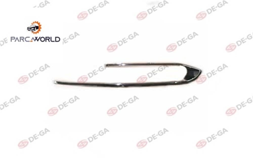 51117331769-BMW 5 F10 ÖN TMP.PANJUR ÇITASI KROM SOL 12- -BMW07F1032