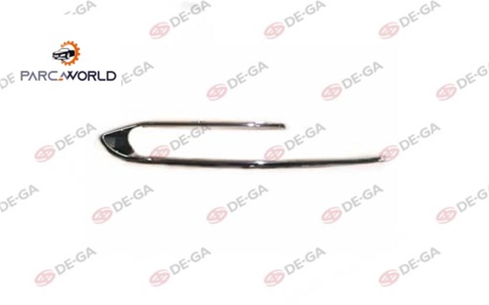 51117331770-BMW 5 F10 ÖN TMP.PANJUR ÇITASI KROM SAĞ 12- -BMW07F1031