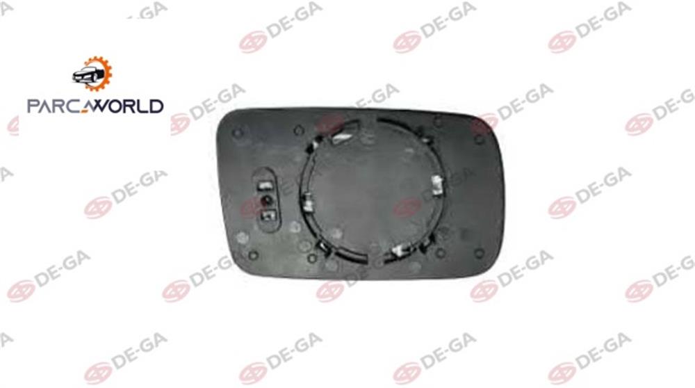 51168247131-BMW 3 E46 COUP.AYNA CAMI ISITMALI MAVİ.GEN.SOL 98- -BMW1146006