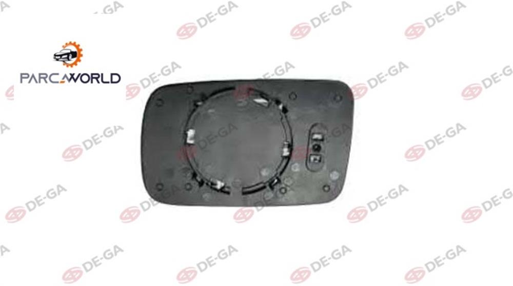 51168247132-BMW 3 E46 COUP.AYNA CAMI ISITMALI MAVİ.GEN.SAĞ 98- -BMW1146005