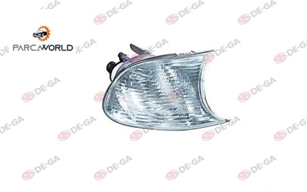 63126904307 -BMW 3 E46 COUPE ÖN SİNYAL BEYAZ SOL 98-01 -BMW1046029