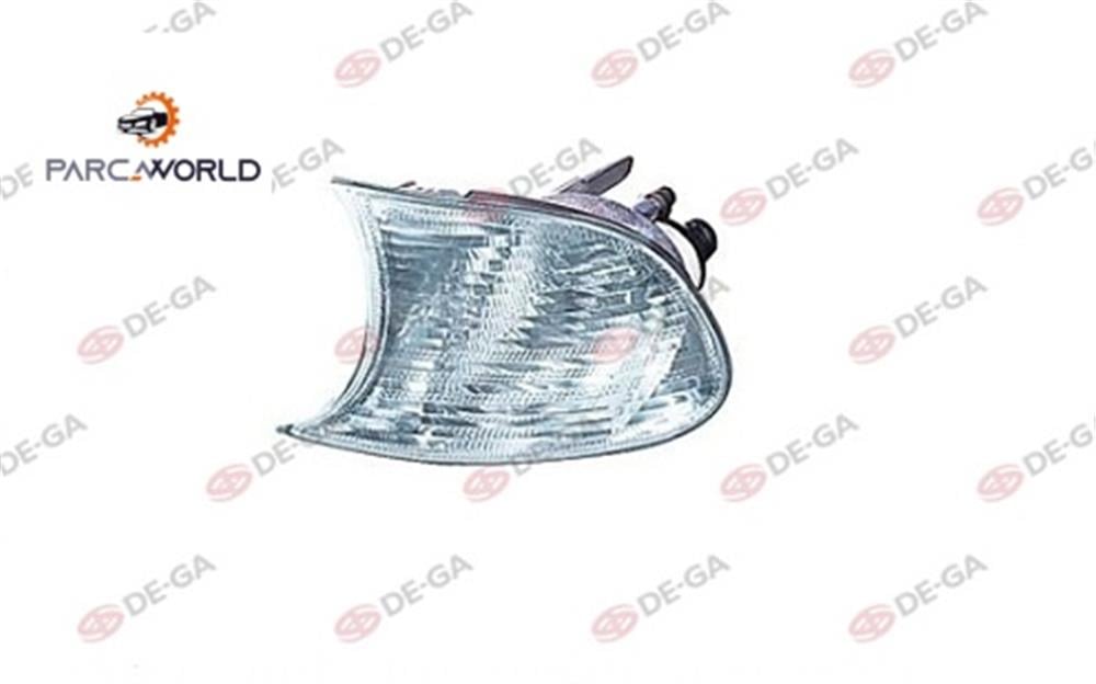 63126904308-BMW 3 E46 COUPE ÖN SİNYAL BEYAZ SAĞ 98-01 -BMW1046028