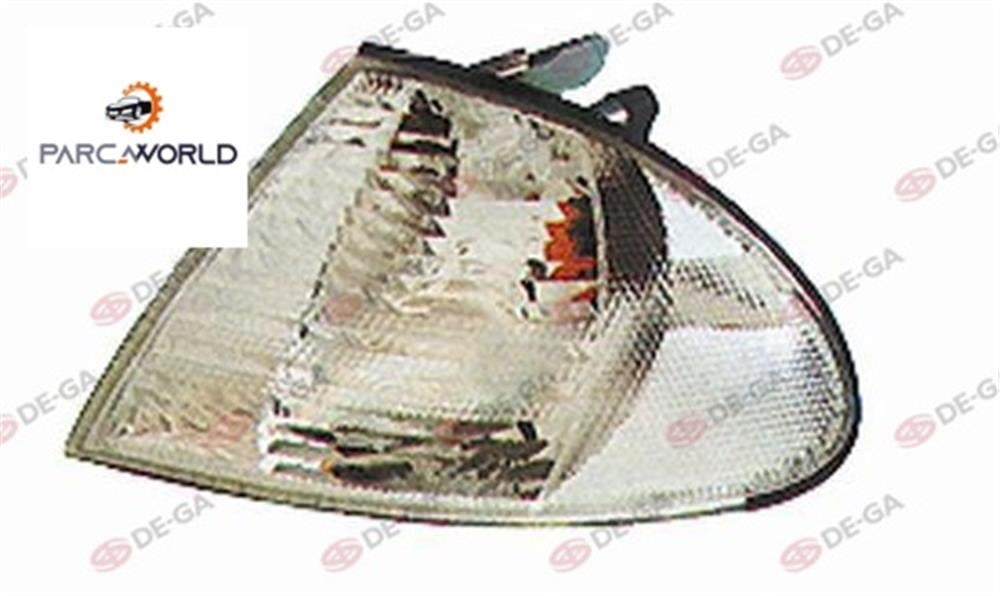 63132228591-BMW 3 E46 ÖN SİNYAL BEYAZ SOL 98-01 -BMW1046006