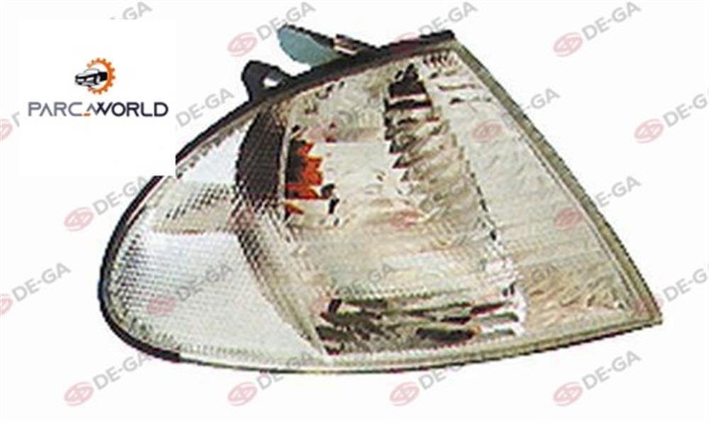 63132228592-BMW 3 E46 ÖN SİNYAL BEYAZ SAĞ 98-01 -BMW1046005