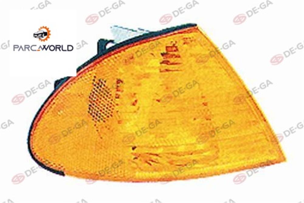 63136902766-BMW 3 E46 ÖN SİNYAL SARI SOL 98-01 -BMW1046004