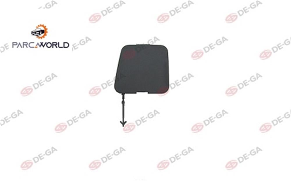 7422A3-CITROEN C1 ÖN TAMPON ÇEKİ DEMİRİ KAP.SİYAH 08- -CIT07C1003