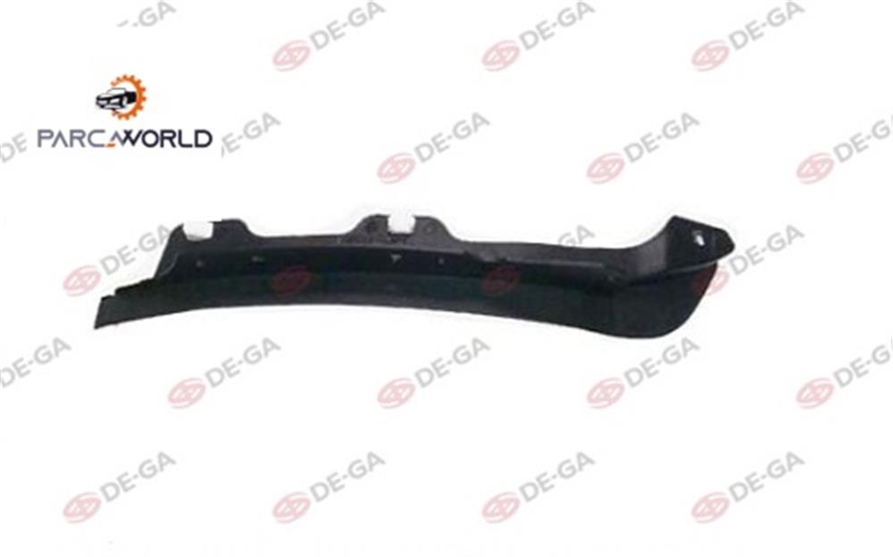 8K0853887A-AUDI A4 ÖN TAMPON SPOİLERİ ALT SOL 08- -AUD07A4042